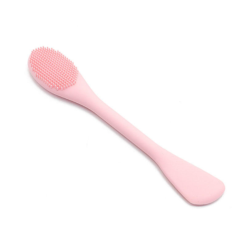 Siliconen exfoliërende lipborstel, gezichtsmaskerborstel