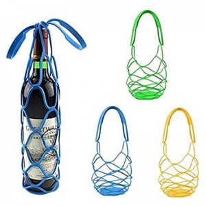 Siliconen wijnfles Carrier draagtassen