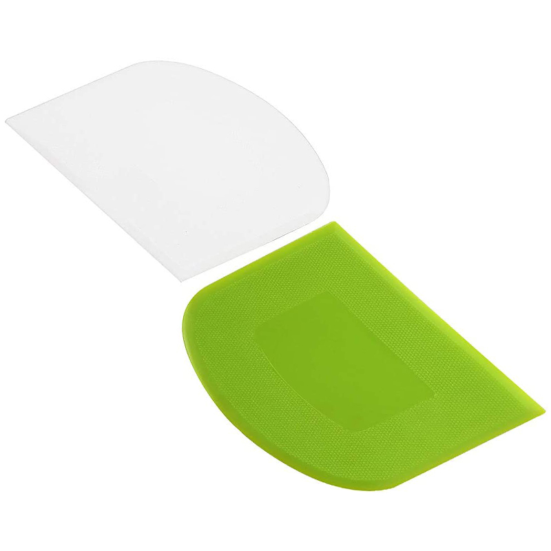 Flexibele schraper voor brood Cake Pizza Cutter Bank Scraper-Food, Kitchen Scraper