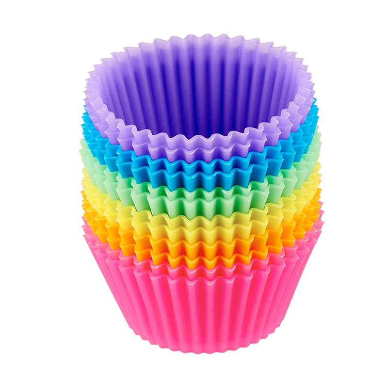 Niet-stick siliconen cupcake muffin, bakbakken