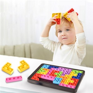 Education Toys Silicone Puzzle Push Pop Toys voor kinderen