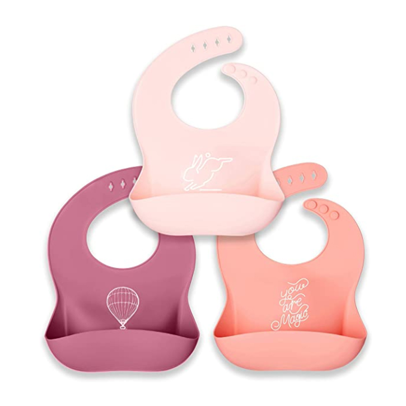 Waarom ik siliconen slabbetje kies voor mijn baby\'s?